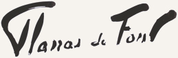 Logo Planas de Font