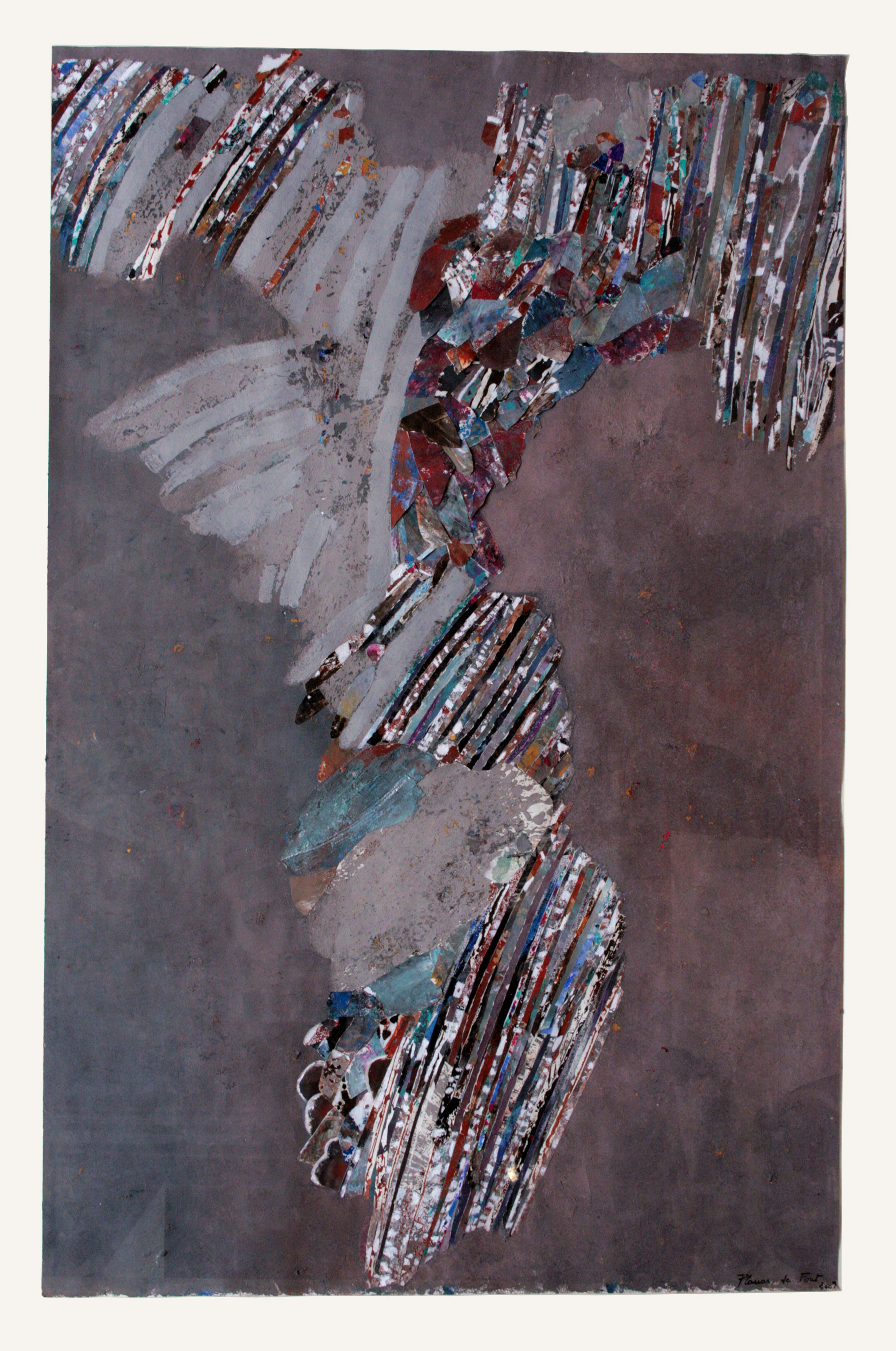 Peinture à la gouache sur papier