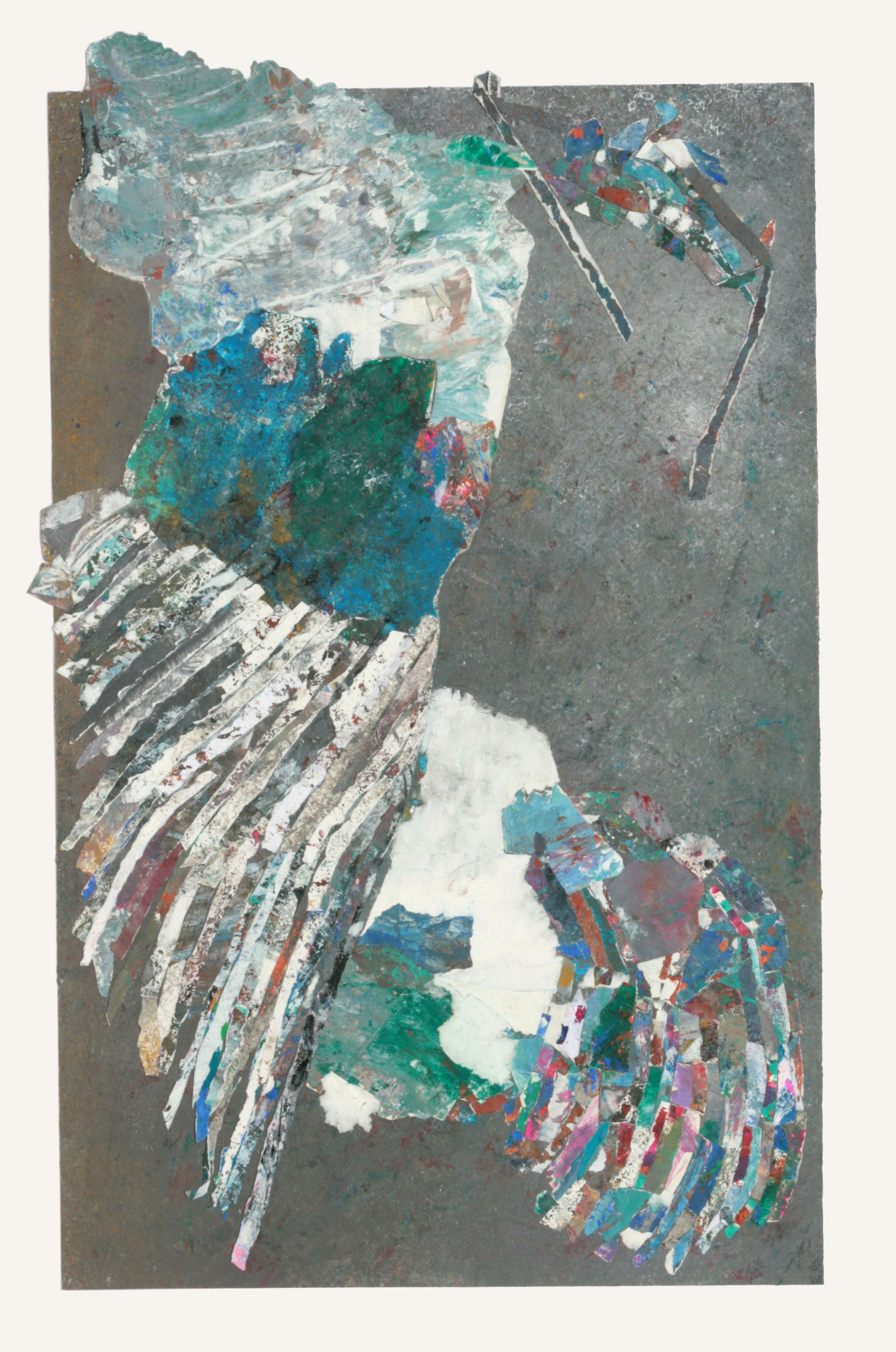 Peinture à la gouache sur papier