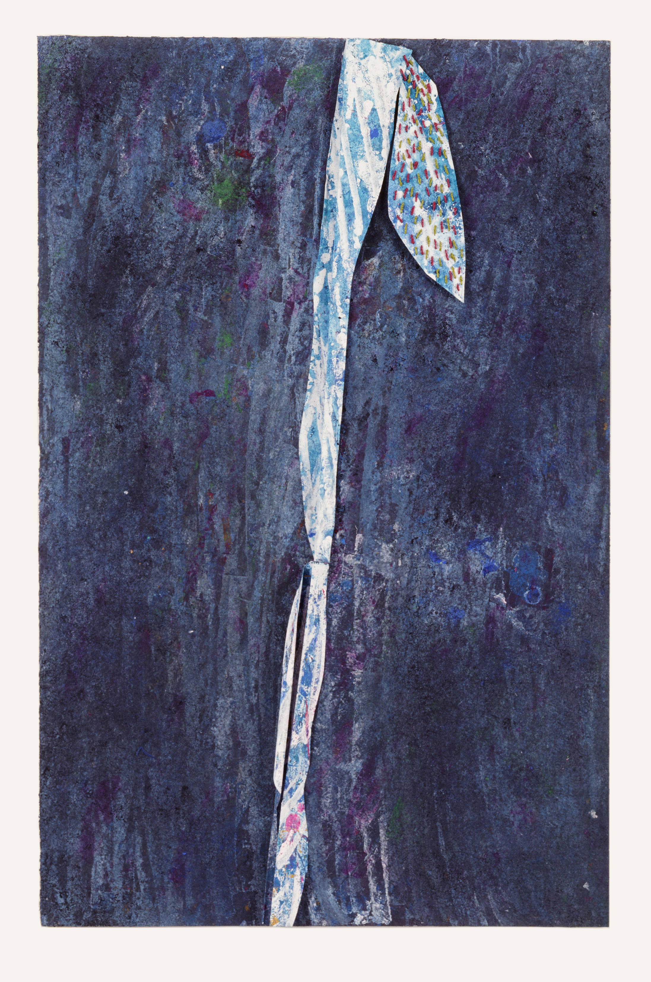 Peinture à la gouache sur papier