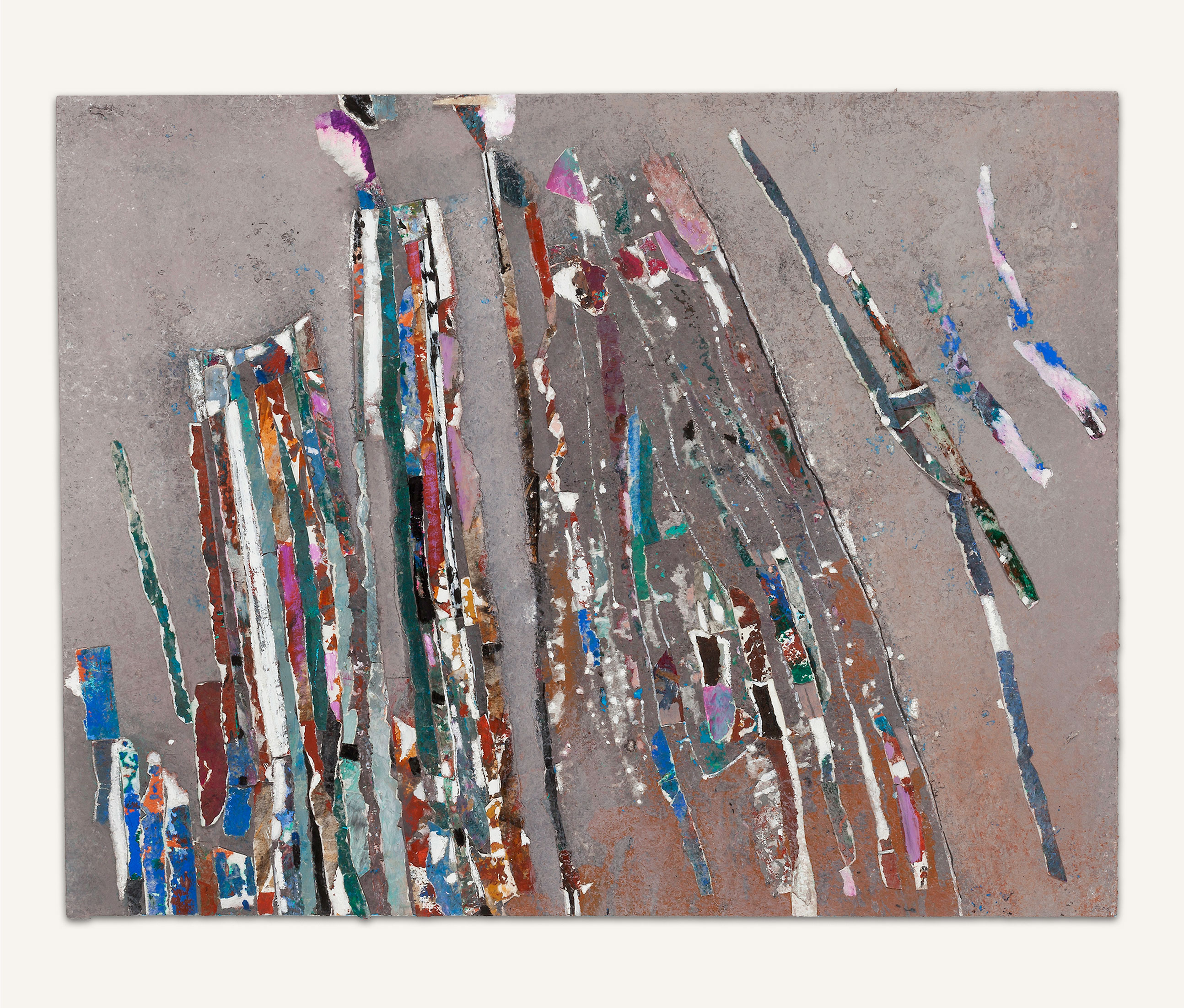 Peinture à la gouache sur papier
