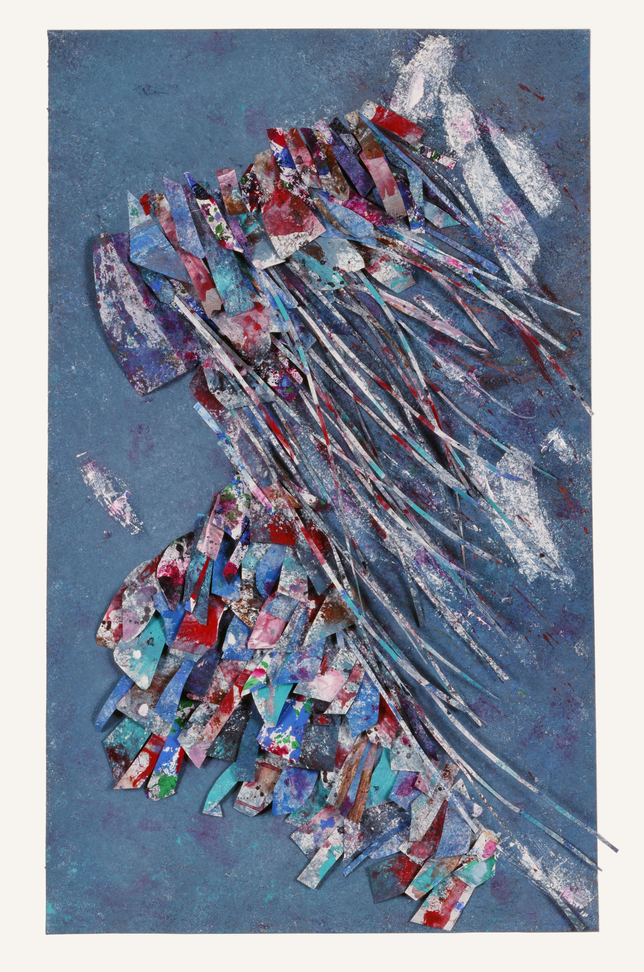 Peinture à la gouache sur papier
