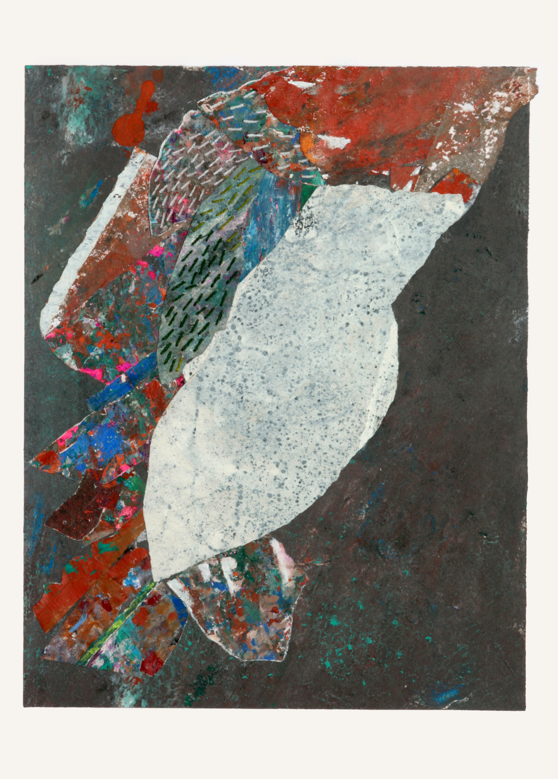 Peinture à la gouache sur papier