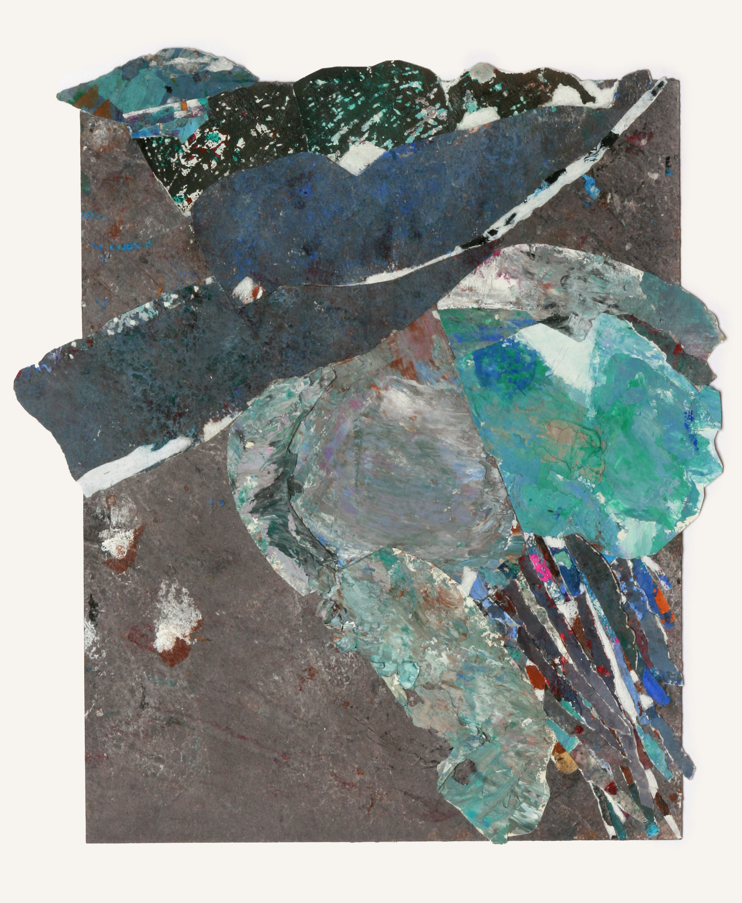 Peinture à la gouache sur papier