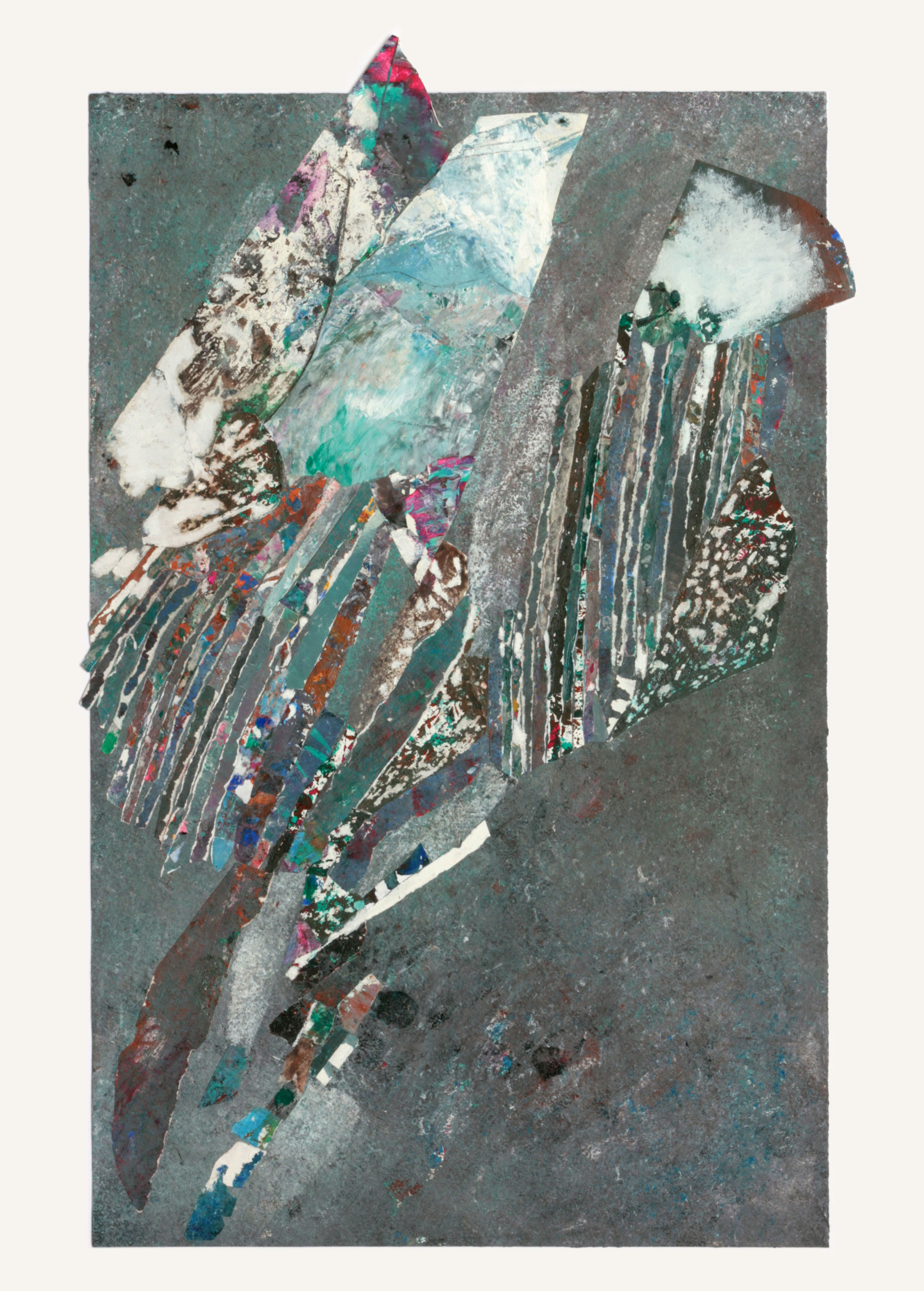 Peinture à la gouache sur papier