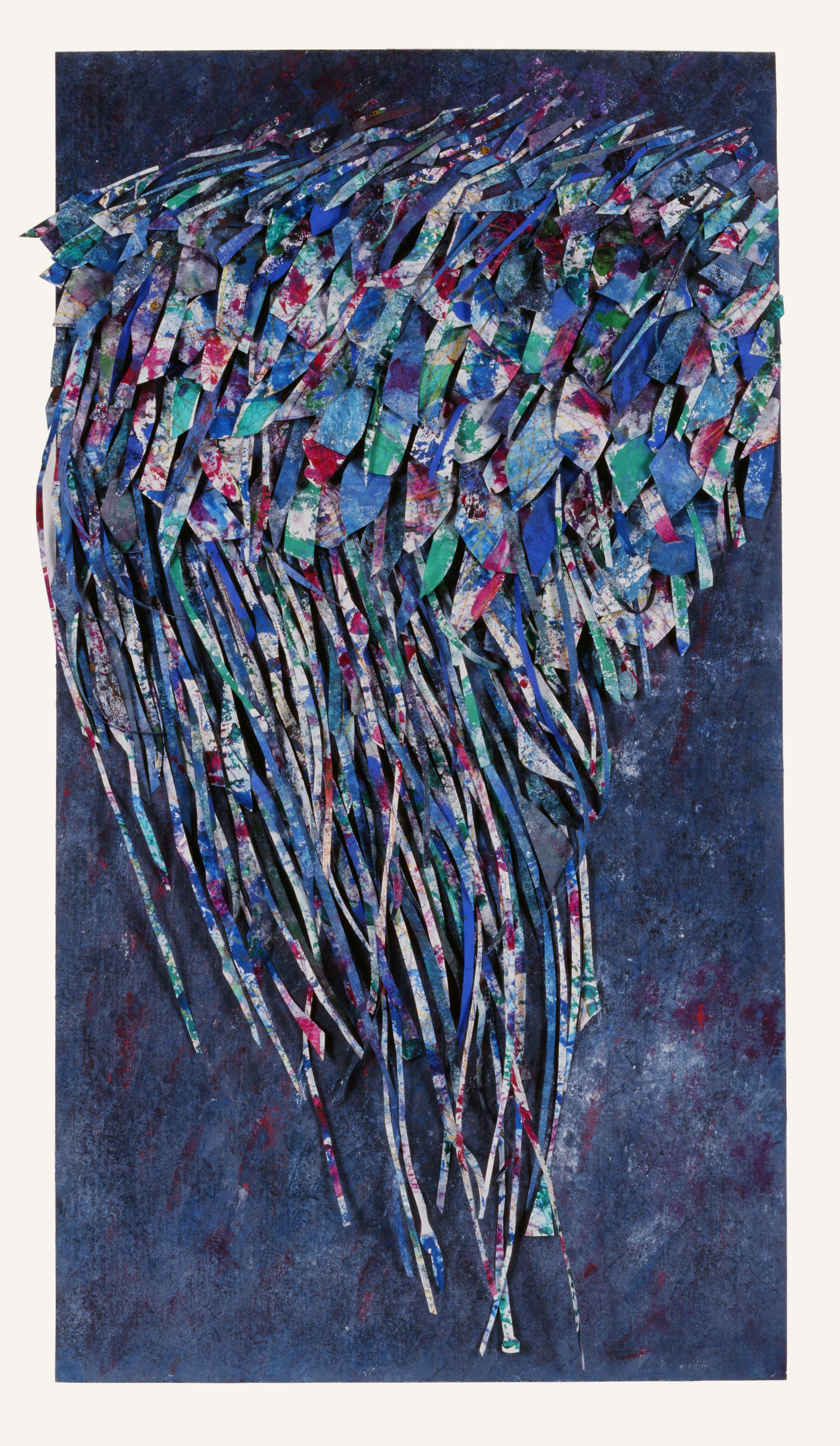 Peinture à la gouache sur papier