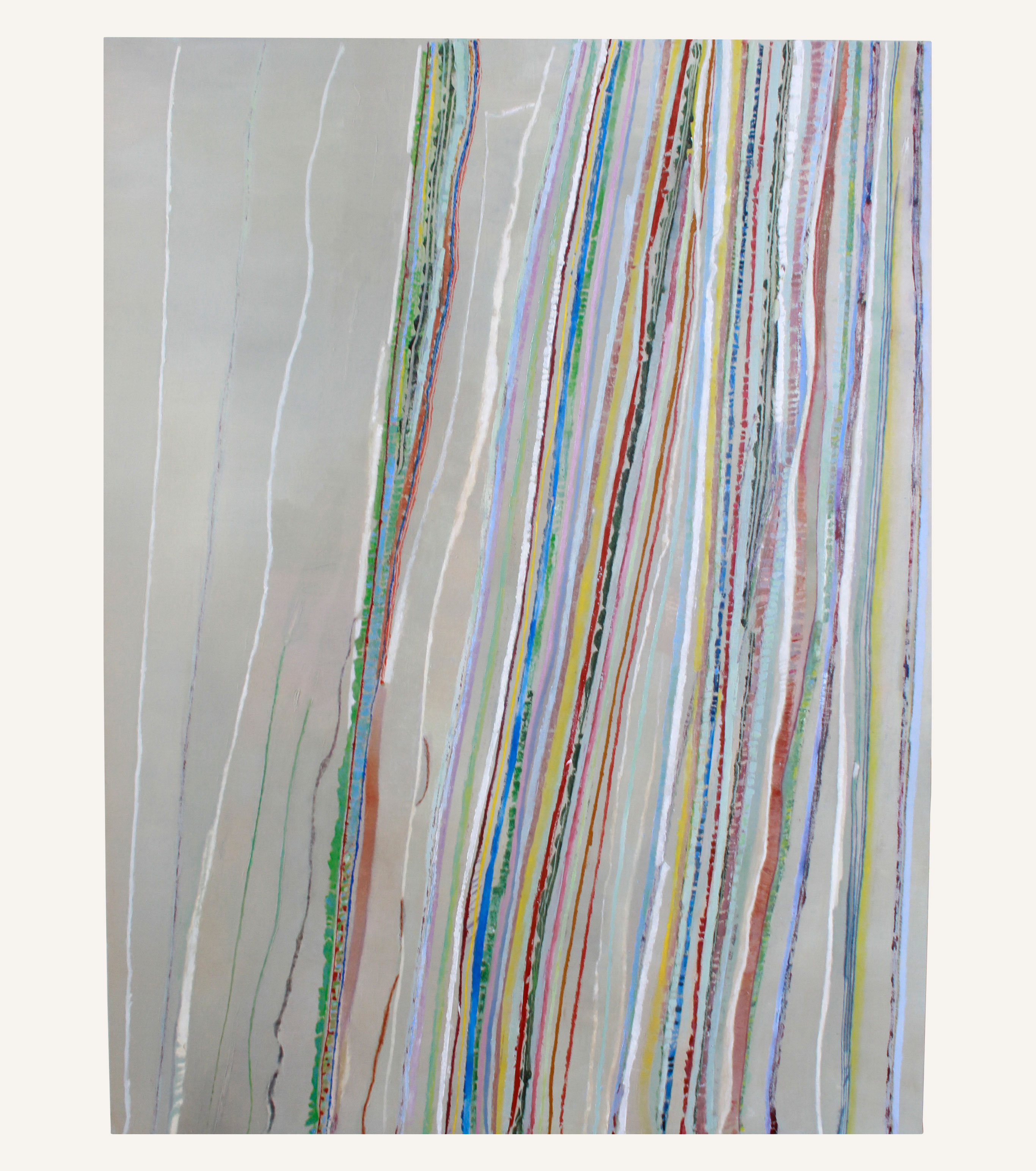 Peinture à l'huile sur toile sur le thème du jardin