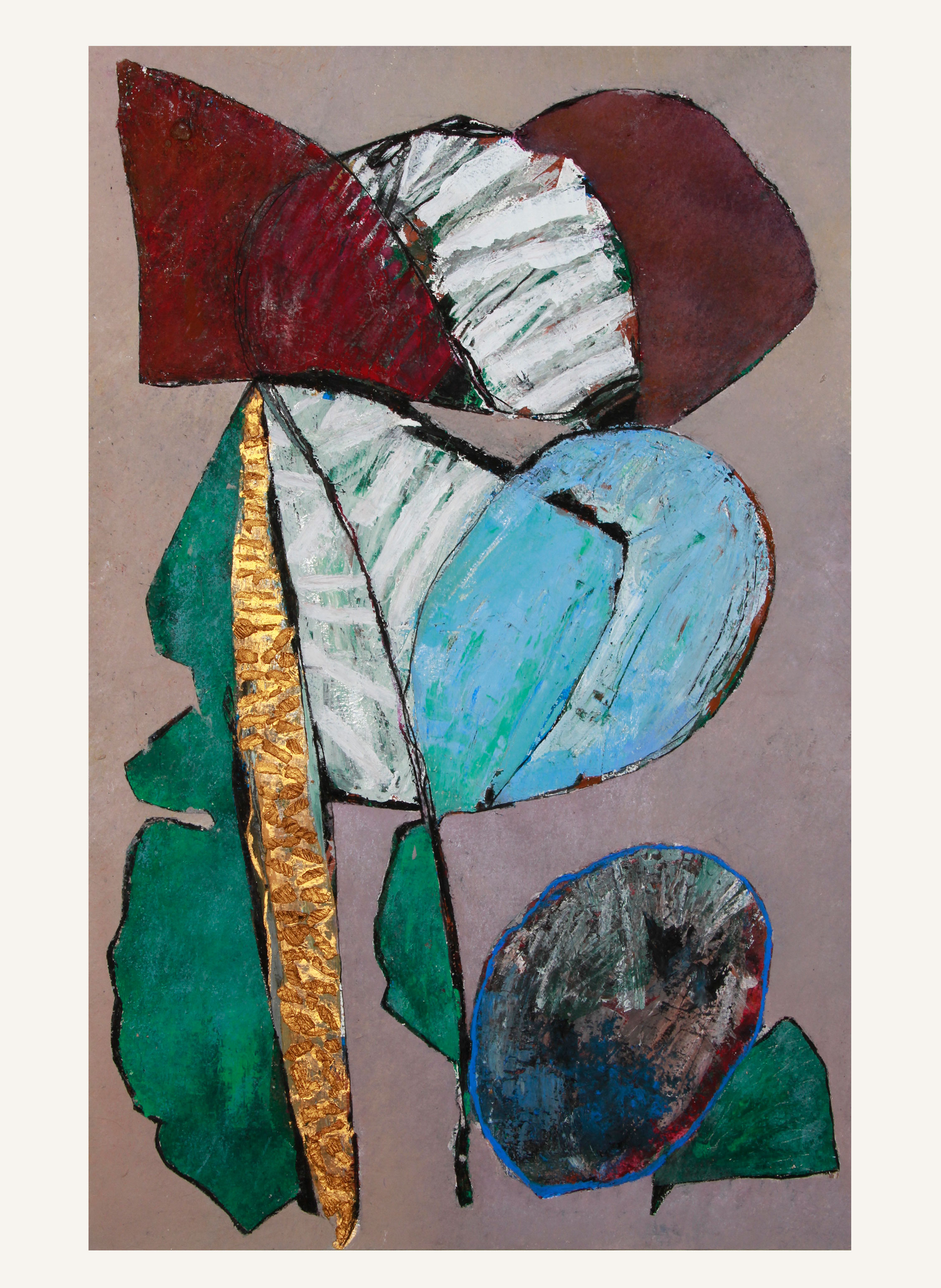 Peinture à la gouache