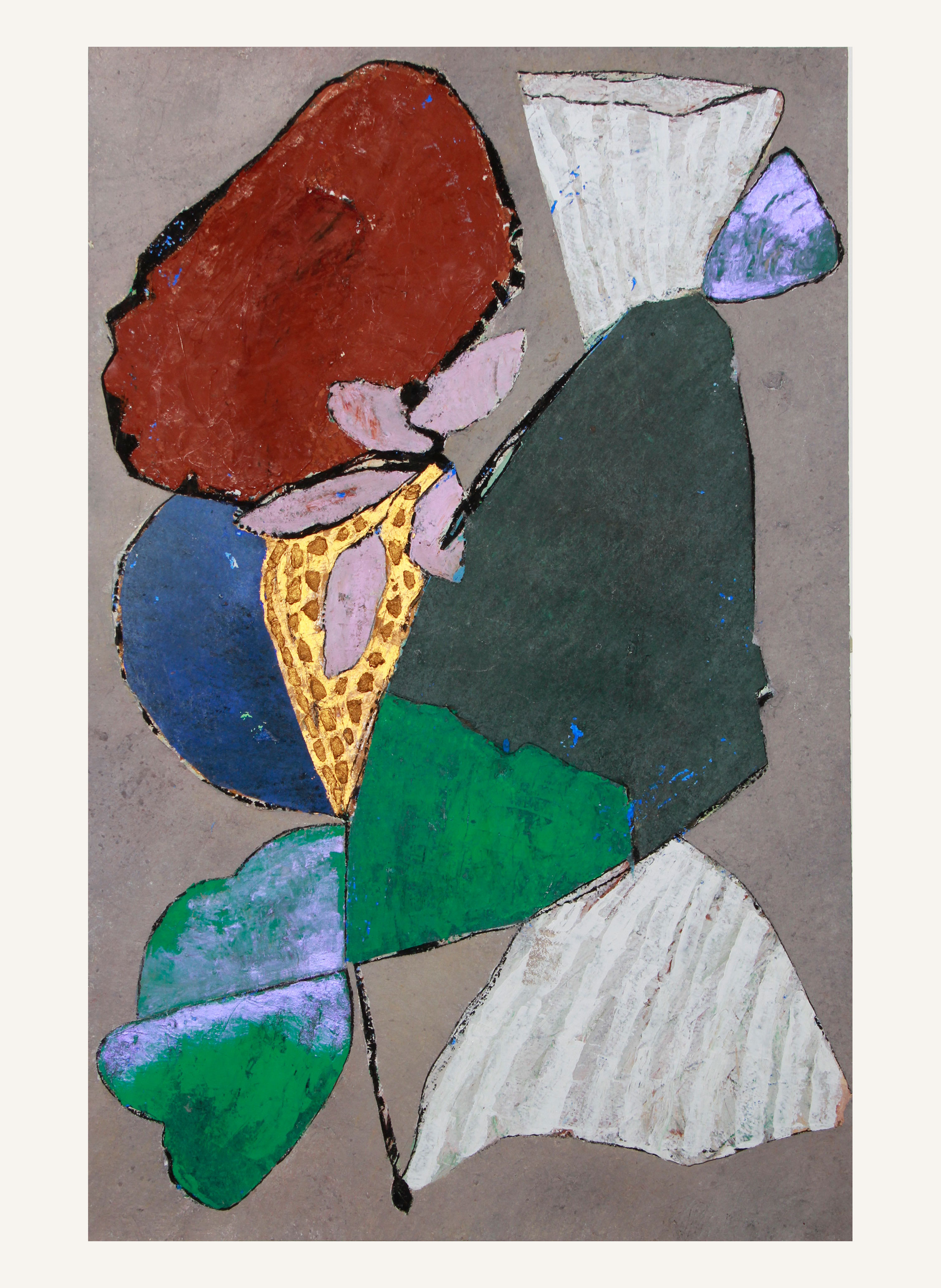 Peinture à la gouache