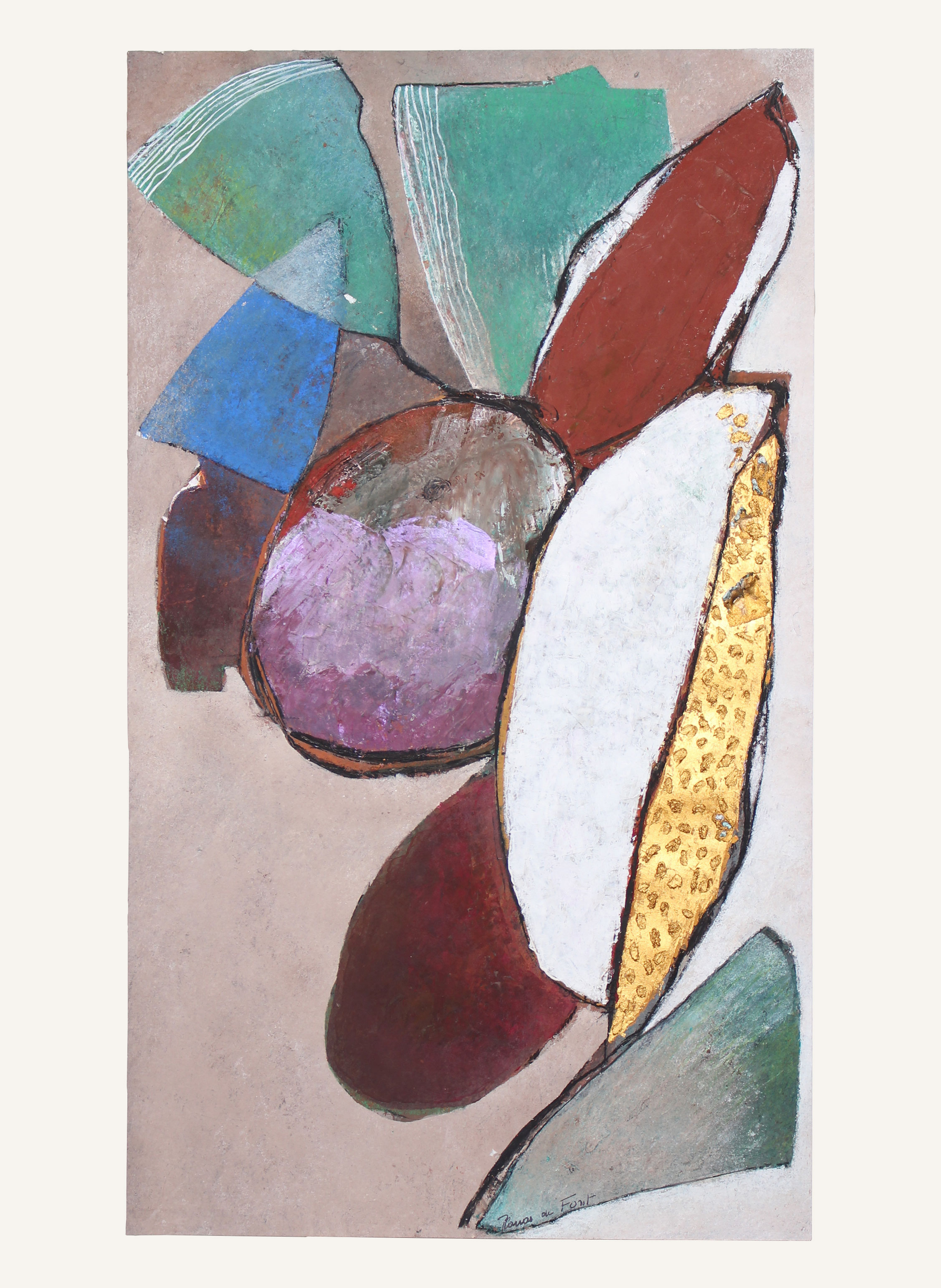 Peinture à la gouache