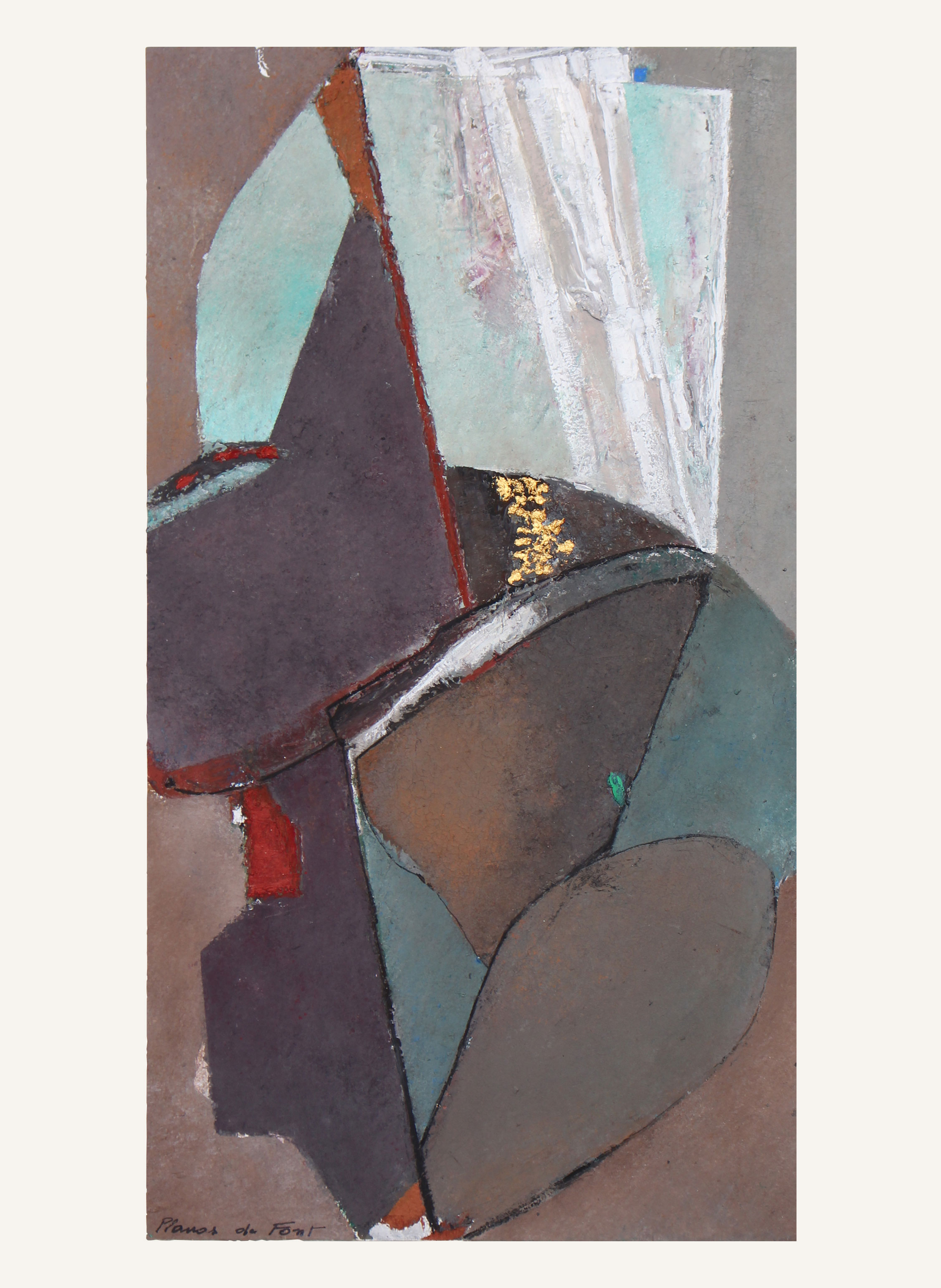 Peinture à la gouache